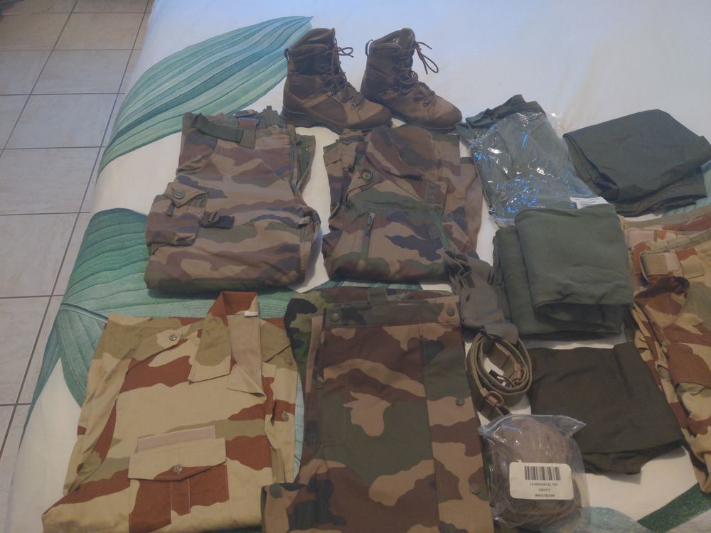 lot Vêtements