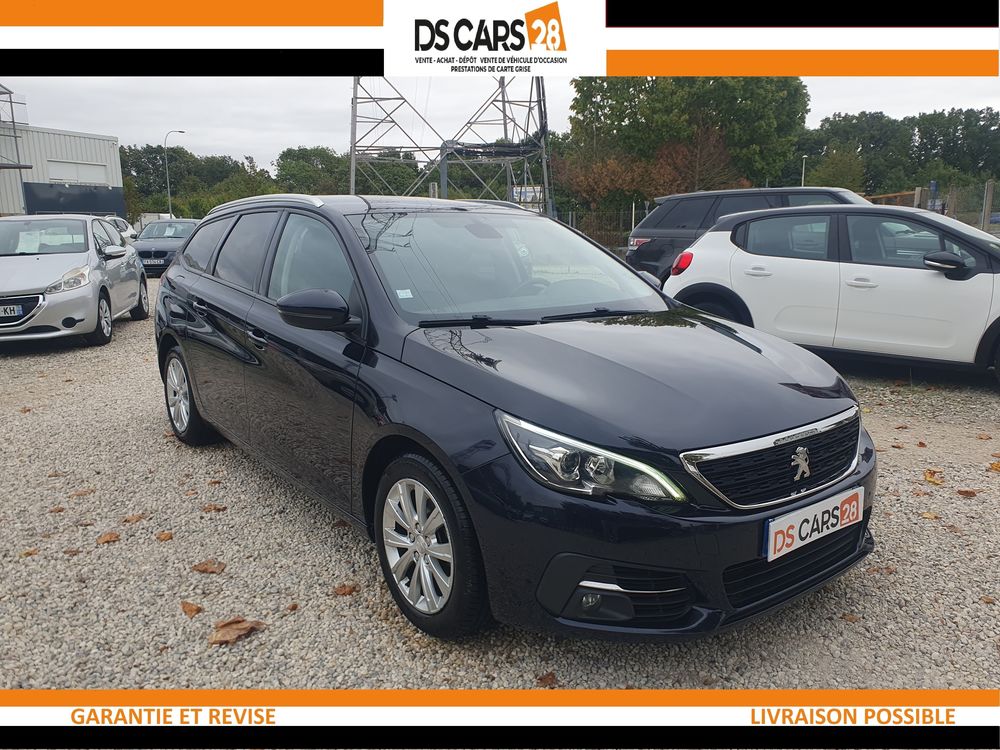 308 SW BlueHDi 130ch S&S BVM6 Style 2018 occasion 28000 Chartres