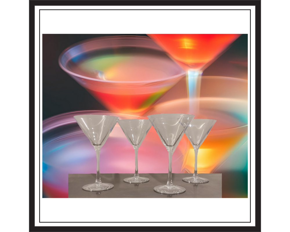 Verres &agrave; cocktail (x4) Cuisine
