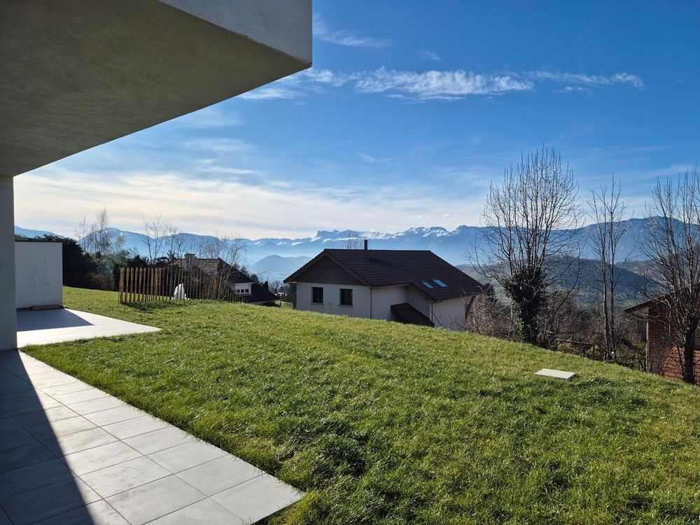 Vente Appartement Appartement SAINT MARTIN d'URIAGE
T4 neuf 100 m2 + terrasse Saint-martin-d'uriage