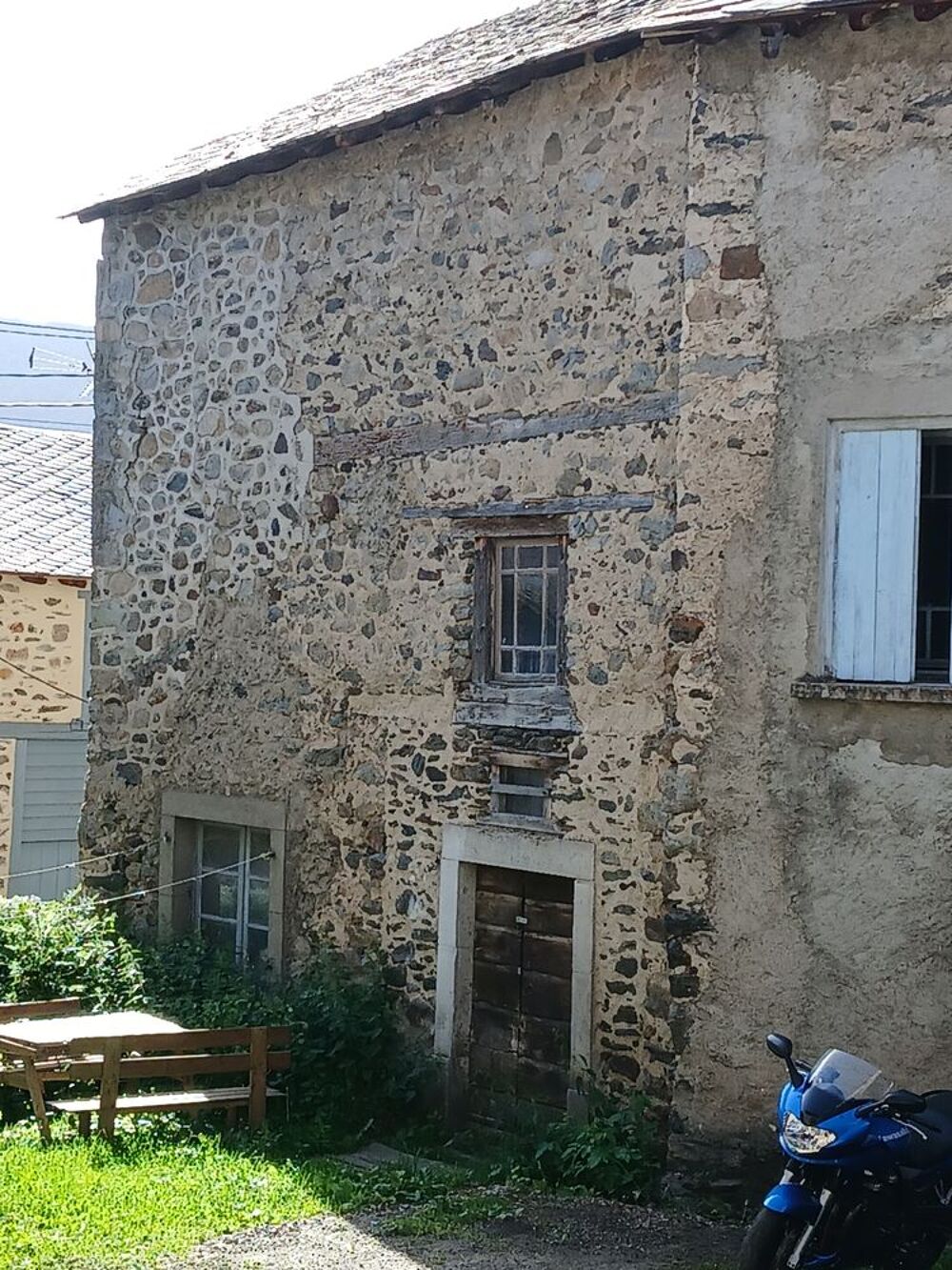Vente Maison Grange 3 faces - Entièrement rénovée - FORMIGUERES Formiguères