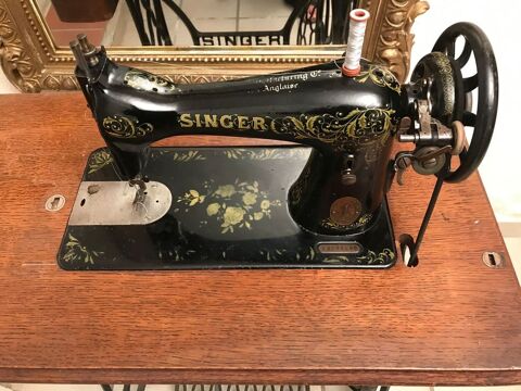 Machien à coudre SINGER de 1919 Puyricard (13)