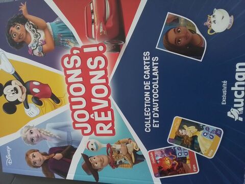 Album auchan jouons revons neuf complet avec les cartes 4 Clermont-Ferrand (63)