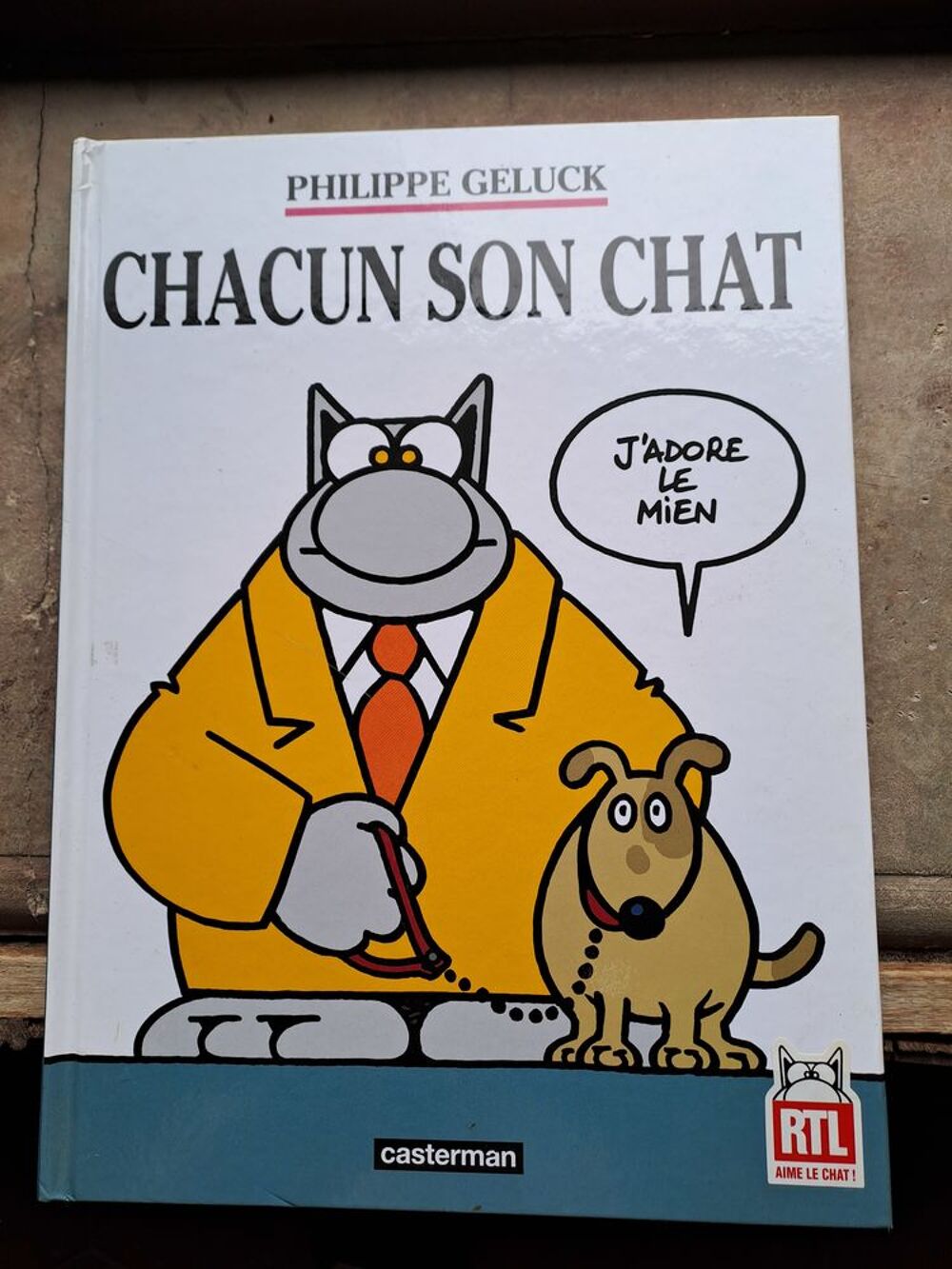 chacun son chat Livres et BD