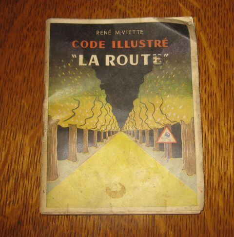 Code de la route VIETTE 1955 10 Clermont-Ferrand (63)