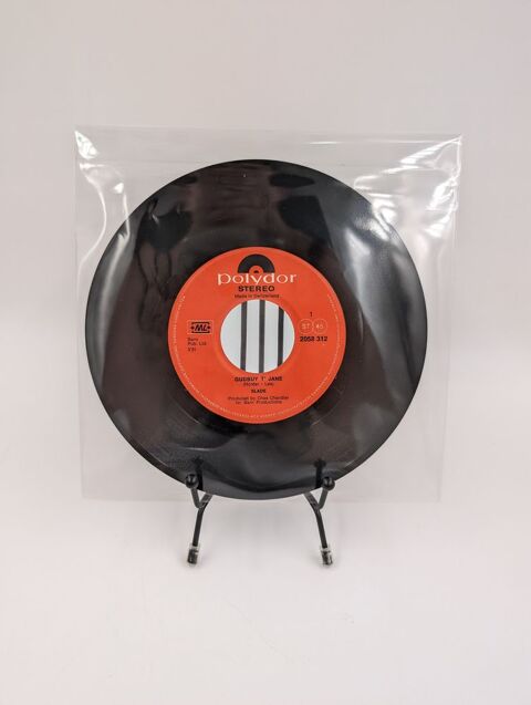 Vinyle 45 tours Gudbuy T' Jane (Holder ? Lea) Slade 2 Vulbens (74)