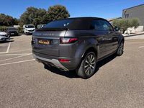 Range Rover Evoque CABRIOLET 2.0 TD4 150ch SE DYNAMIC BVA 2017 occasion 84290 Sainte-C&eacute;cile-les-Vignes