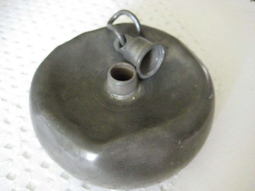 BOUILLOTTE EN ETAIN 1840 de collection 