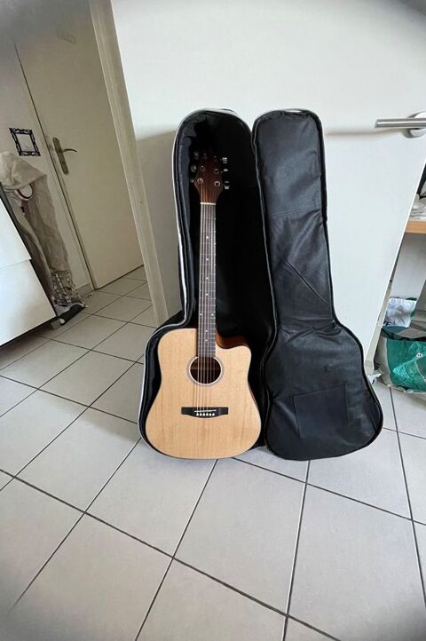 PACK COMPLET GUITARE FOLK ELECTRO STAGG SA25 DCE SPRUCE 300 Nice (06)