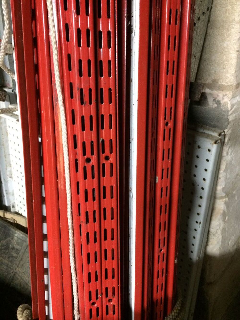 lot de cr&eacute;maill&egrave;res doubles
Bricolage