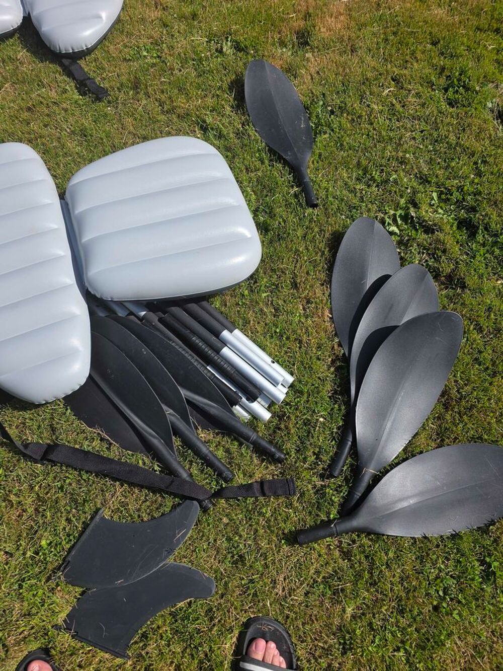 2 cano&euml; kayak k2 explorer Sports