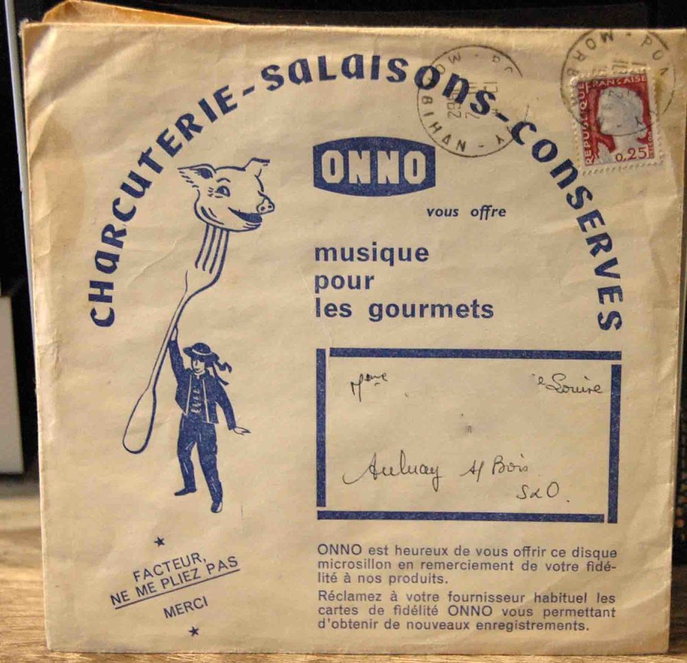 Disques souples CD et vinyles