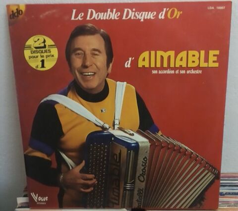 Double disque d'or Aimable 8 Le Teil (07)