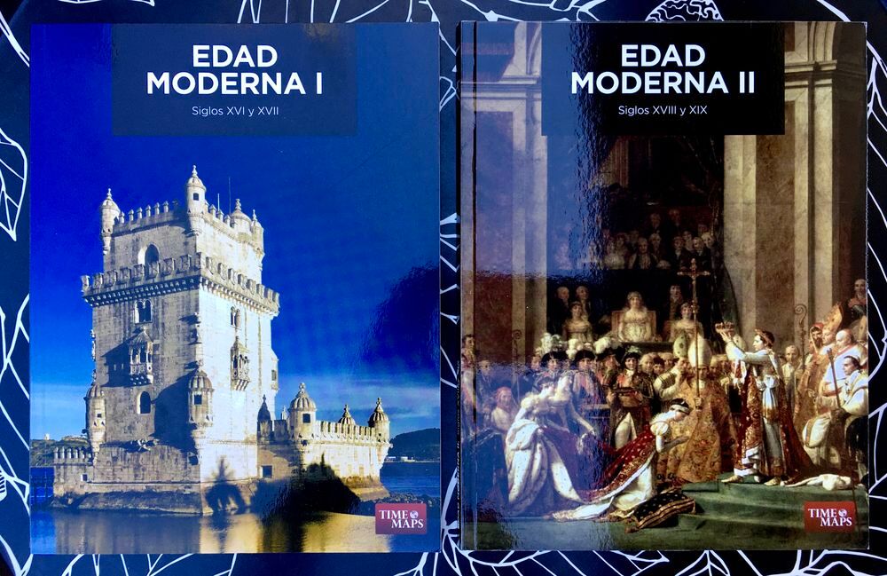 L'&Eacute;poque Moderne (2 tomes);2 Beaux livres d'art &amp; d'Histoire Livres et BD