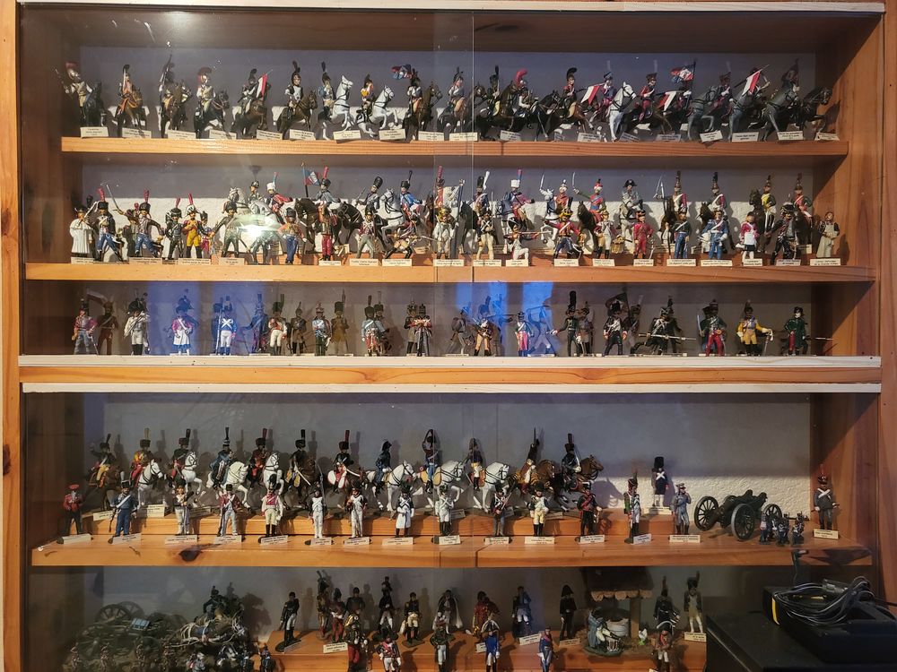 A saisir collection soldats de plombs 