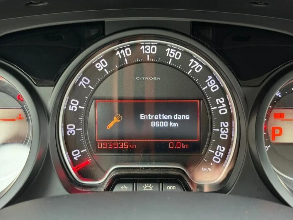 C5 HDI 2,0L 136cv BVA EXCLUSIVE 2012 occasion 55100 Verdun