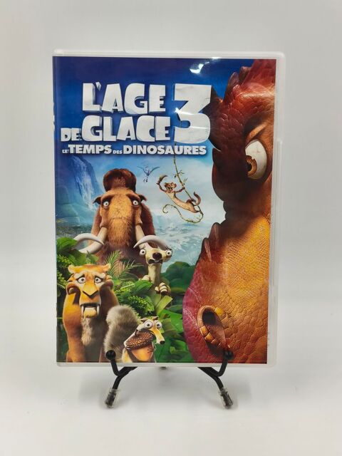 Film DVD L'Age de Glace 3 : Le Temps des Dinosaures en boite 1 Vulbens (74)