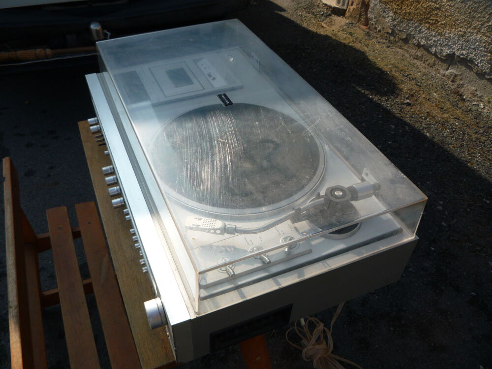 Platine disque/radio /cassette TOSHIBA
Audio et hifi