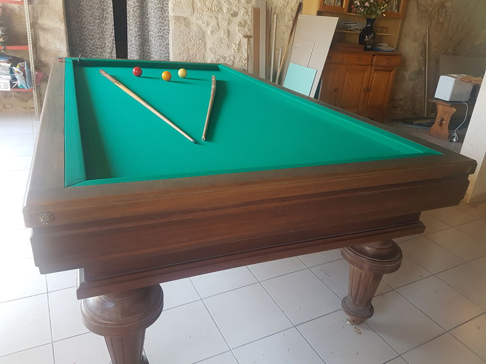 BILLARD FRAN&Ccedil;AIS Jeux / jouets