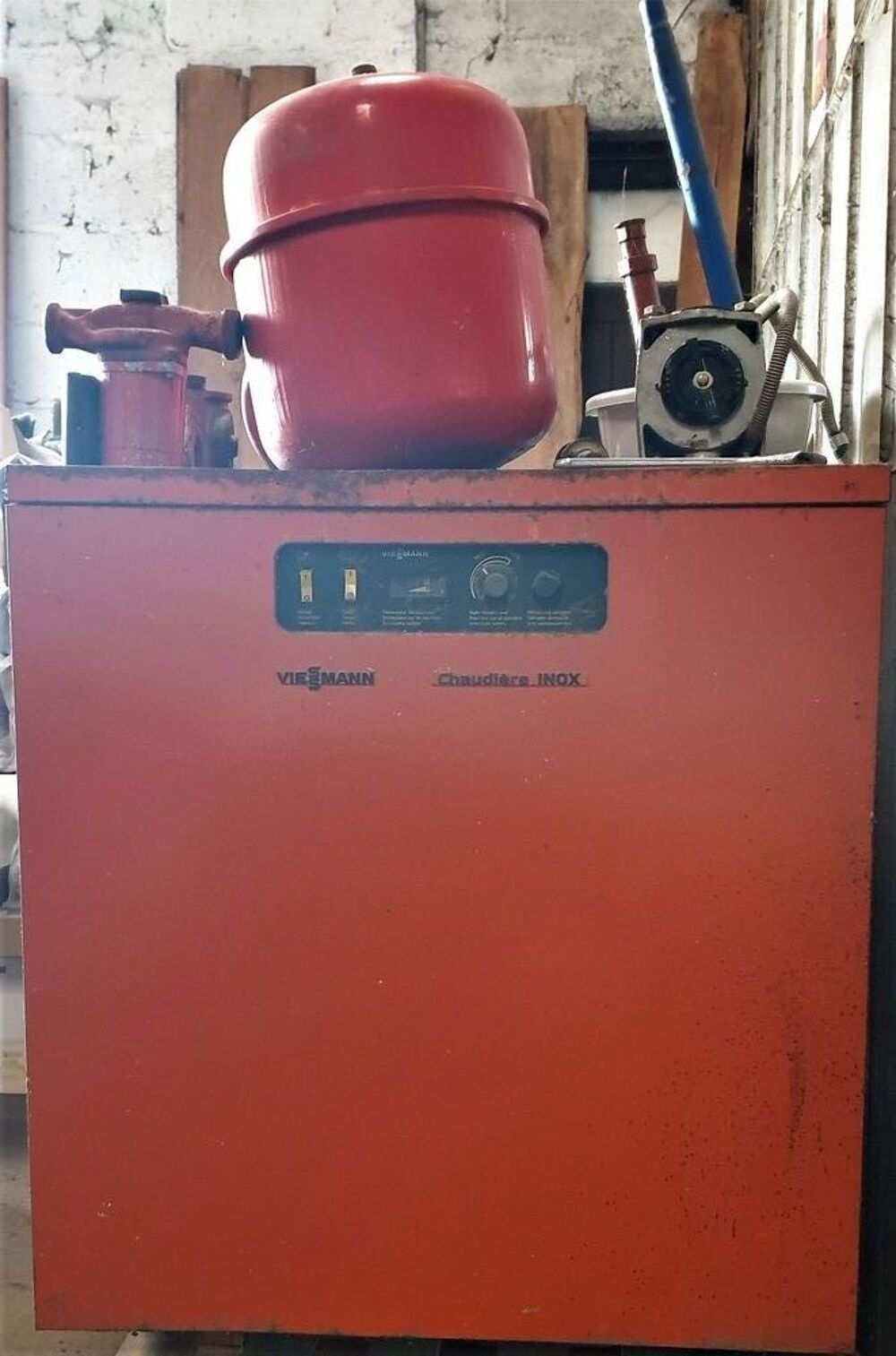 Ancienne Chaudiere Viessmann Gaz
