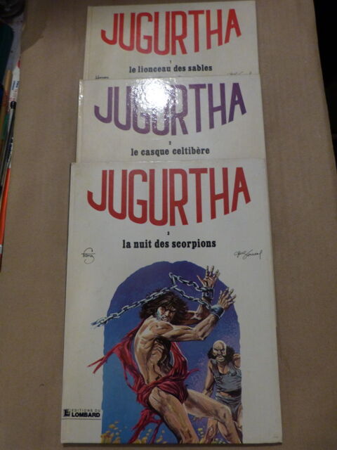 BD  -  JUGURTHA  - lisez tout le texte de l annonce 1 Brest (29)