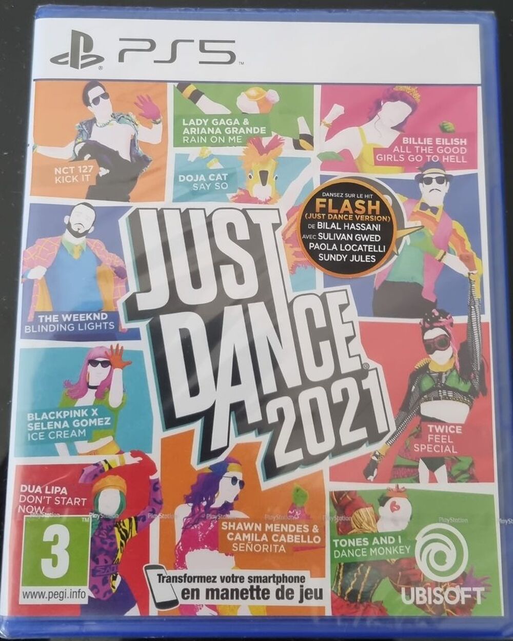 Just Dance 2021 - PS5 Consoles et jeux vidos