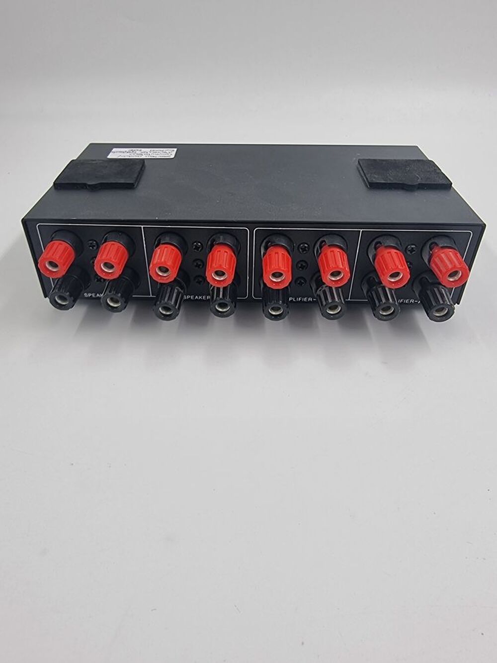 S&eacute;lecteur audio / commutateur d'enceintes Lynepaudio Audio et hifi