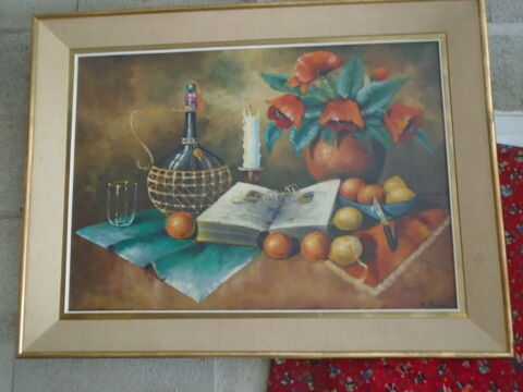 tableau peinture nature morte sign�
70 Crissey (71)