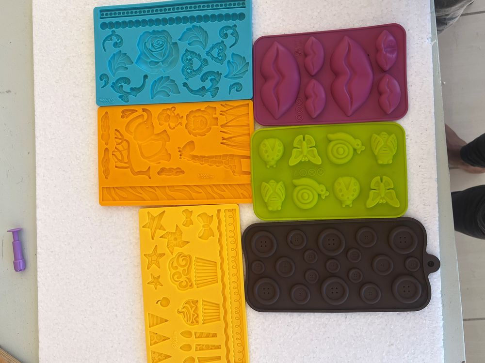 Tapis empreintes pour cake design ou travaux ludiques Cuisine