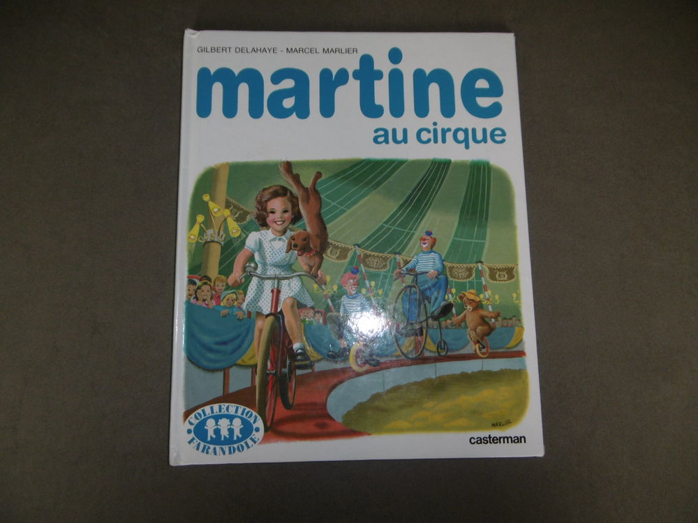 Lot de 4 livres MARTINE Livres et BD