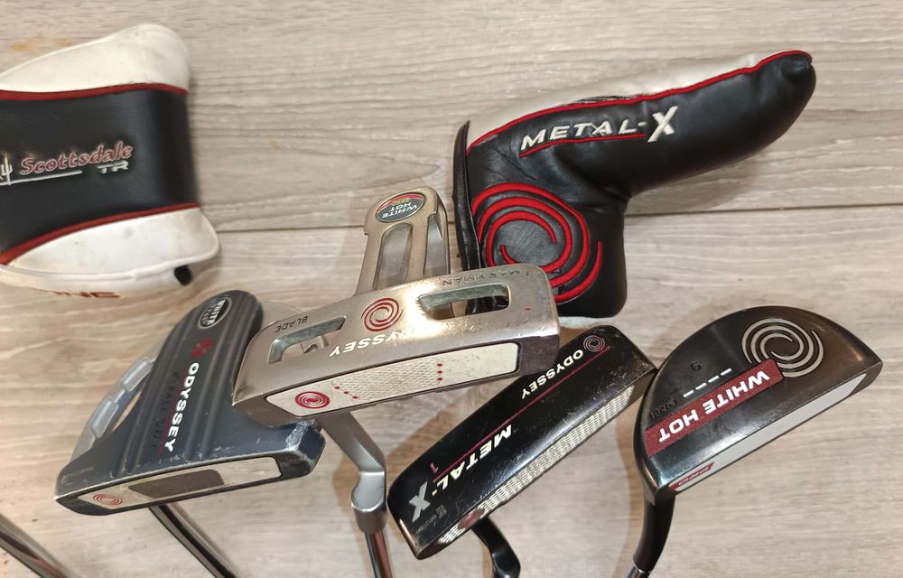 Putters de Golf Maillet et Lame Ping &amp; Odyssey Tr&egrave;s Bon &Eacute;tat Sports