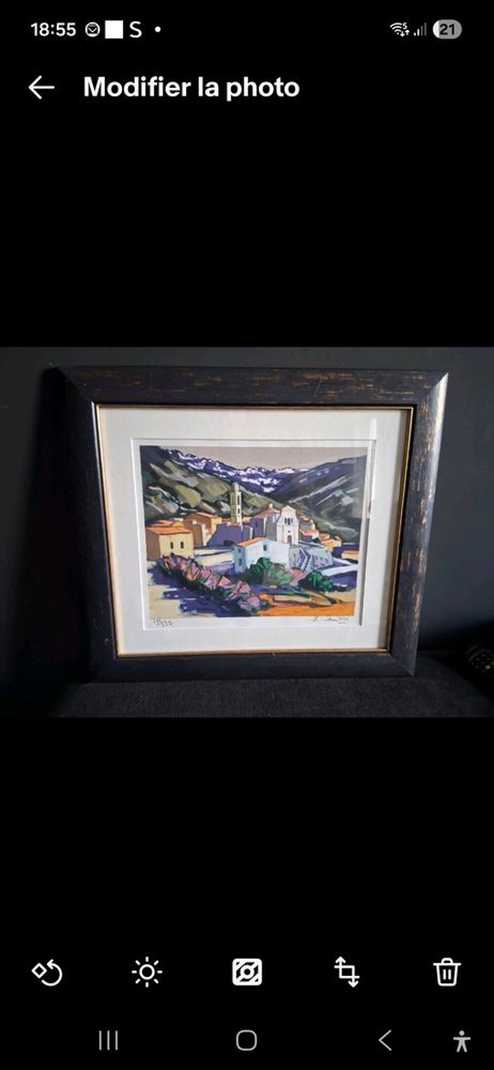 Tableau de JC Quilici 