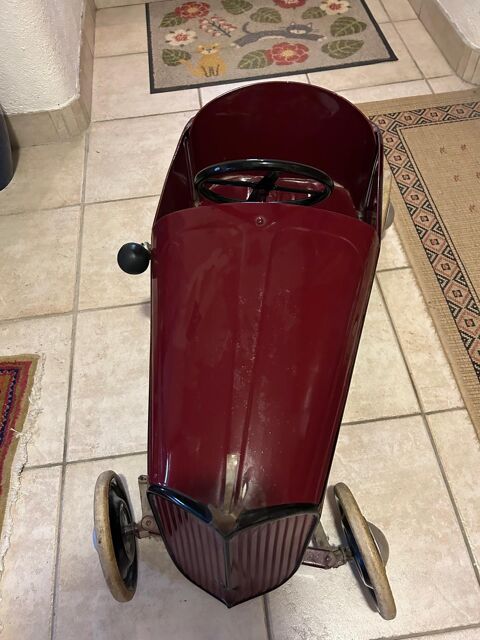 Voiture � P�dales Enfant collection devillaine vers 1930 580 Saint-Pierre-en-Faucigny (74)