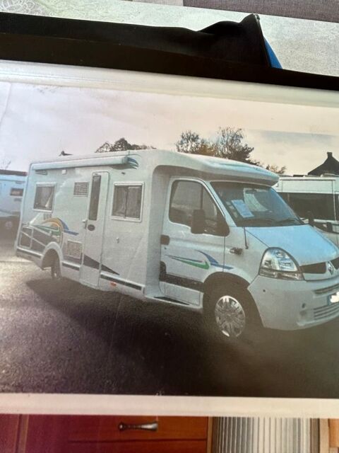 RENAULT Camping car 2007 occasion Beuzeville 27210