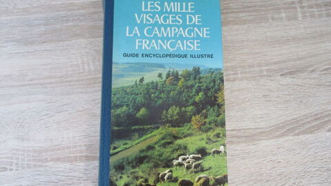 Livre   Les 1000 visages de la campagne fran�aise . 15 Le Vernois (39)