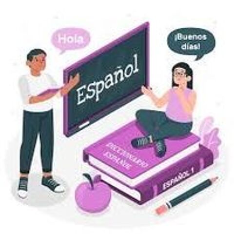   Cours de français et d'espagnol 30 € 