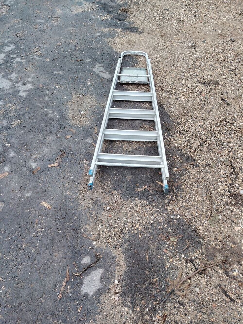 Escabeau aluminium 5 Marches Bricolage