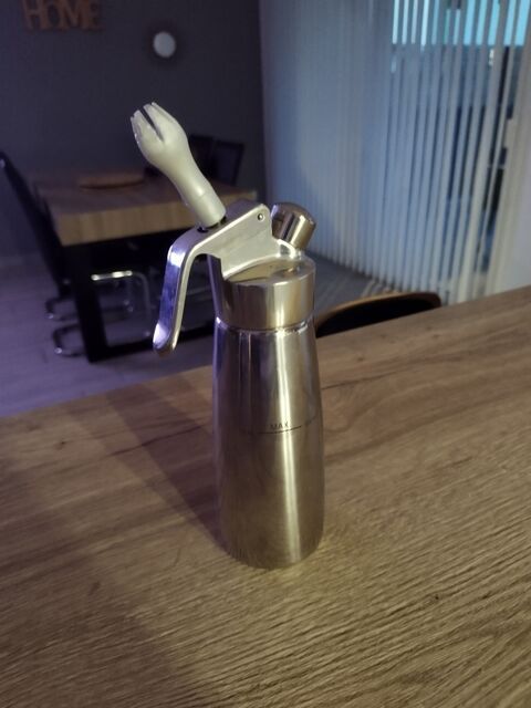 Siphon à Crème en Acier Inoxydable 6 Palau-del-Vidre (66)