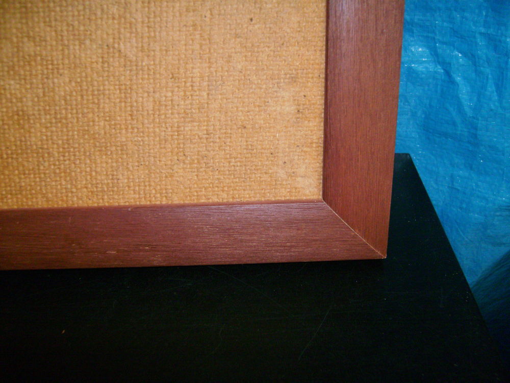 Cadre m&eacute;mo en bois Décoration