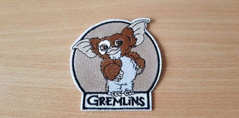 Ecusson brodé
Gremlins
Gizmo n°1
diam. 8,5 cm
5 Carnon Plage (34)
