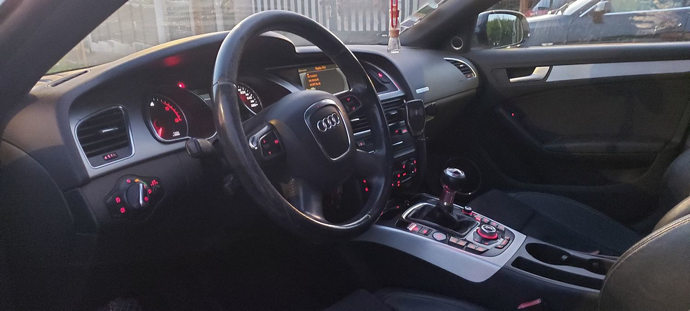 A5 Sportback V6 3.0 TDI 240 DPF Ambiente Quattro 2011 occasion 54110 Dombasle-sur-Meurthe