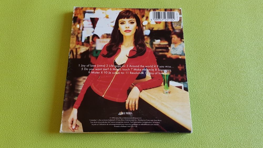 MATHILDA MAY CD et vinyles