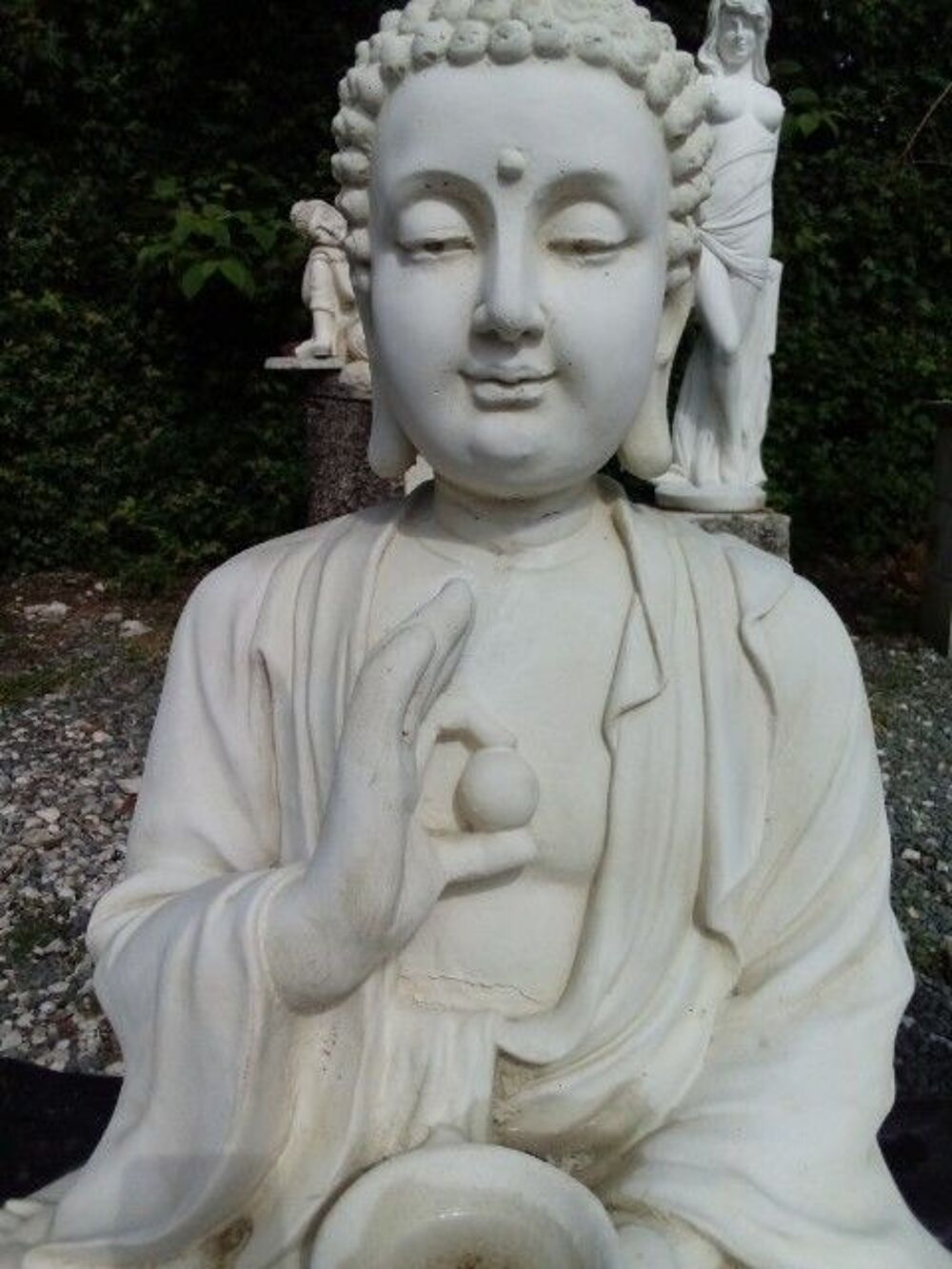 Bouddha en pierre Décoration