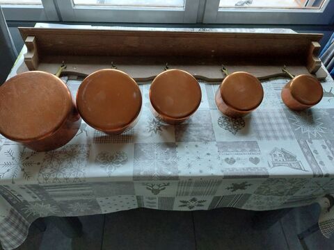 casseroles en cuivre
50 Beauquesne (80)