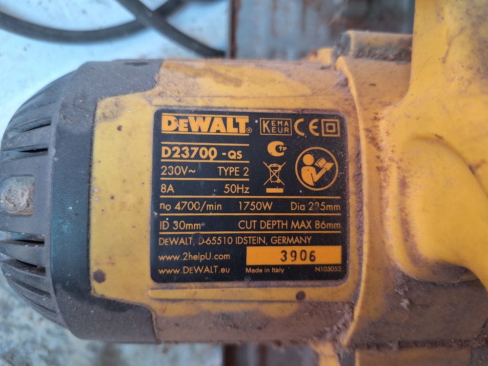 scie circulaire dewalt Bricolage