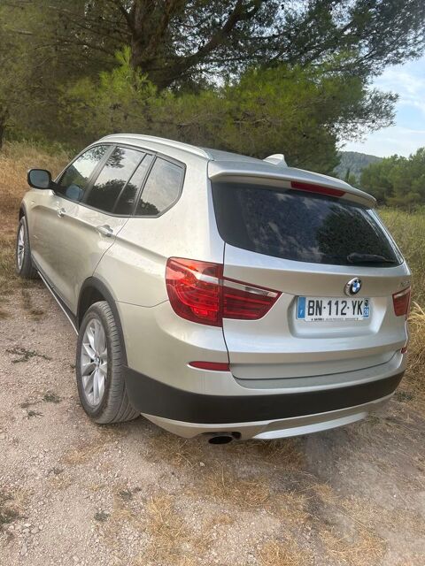 BMW X3 xDrive20d 184ch Confort 2011 occasion Cuges-les-Pins 13780
