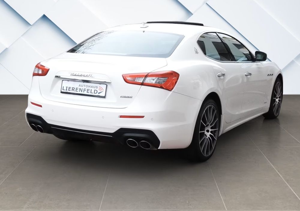 Ghibli 3.0 V6 Bi-Turbo 350 GranSport 2019 occasion 38440 Saint-Jean-de-Bournay
