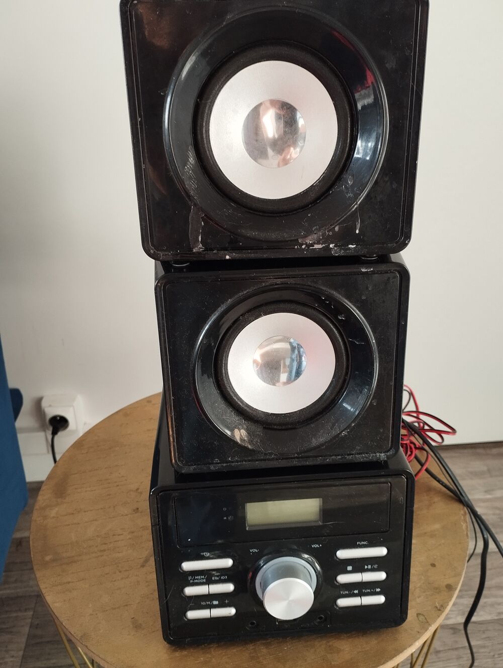 Mini chaine hi-fi Audio et hifi