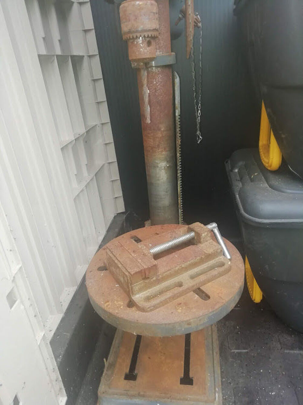 perceuse &agrave; colonne Bricolage