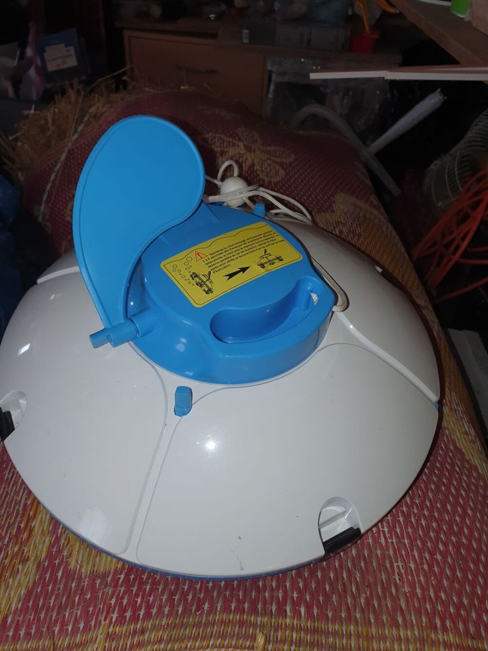 robot piscine Jardin